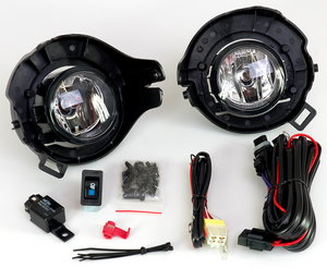 Nissan Navara D40 / Pathfinder Front Fog Light Kit Preview